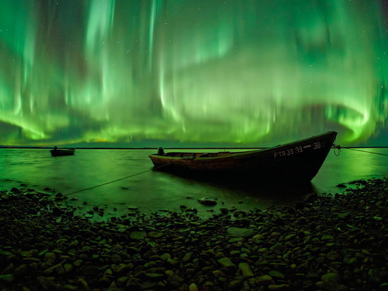 «Волнение неба» фотографа с Ямала участвует в конкурсе Русского географического общества