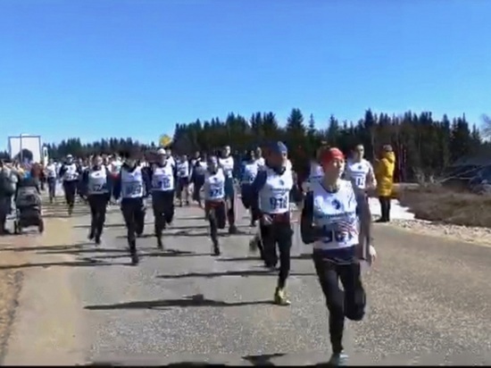 Полисмены НАО приняли участие в легкоатлетическом пробеге