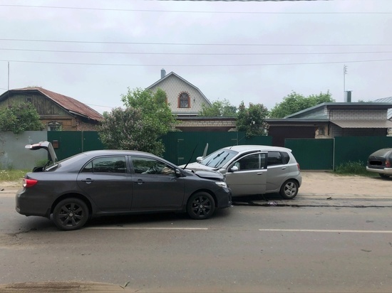 В Котовске в ДТП пострадали три женщины