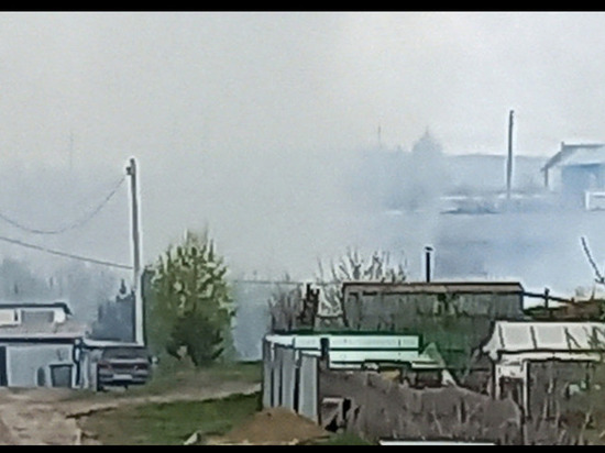 Жители кузбасского посёлка задыхаются от едкого дыма