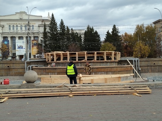 Власти Новосибирска планируют благоустроить Первомайский сквер к ноябрю
