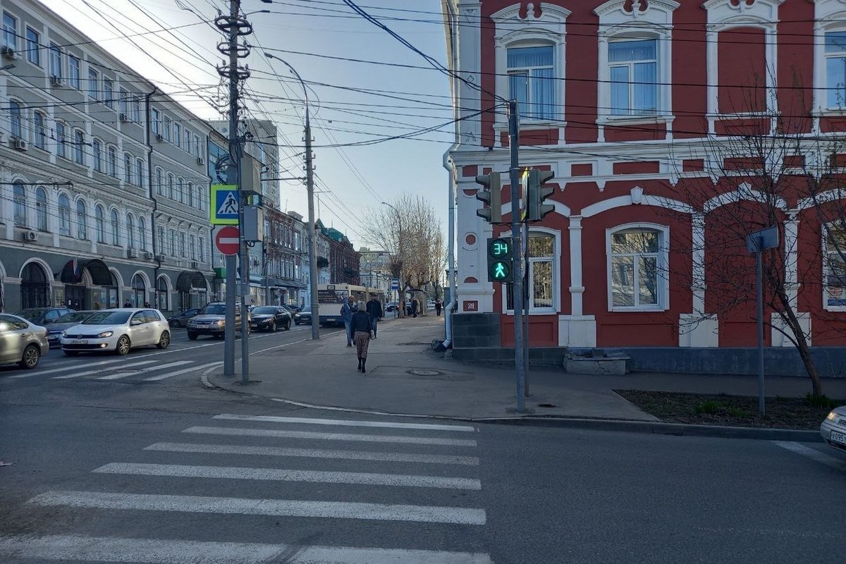 В октябрьском районе саратова