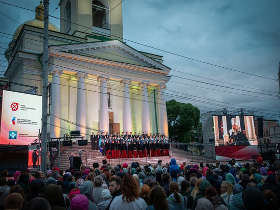 11 июня в Ижевске пройдет Большой хоровой собор