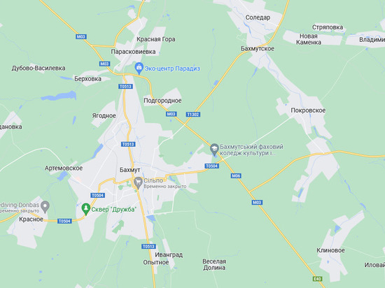 Журналист Bild: данные геолокации подтверждают уход ВСУ из Бахмута