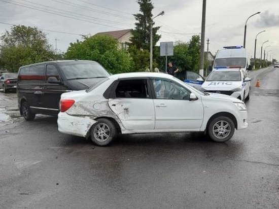 Два подростка пострадали в результате массового ДТП под Курском