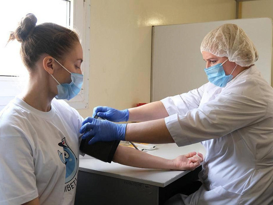 Жителей Белореченского района обследуют краевые медики