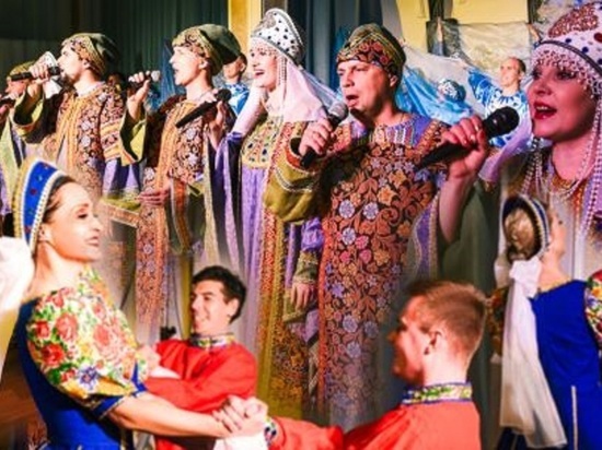 В Костромской филармонии состоится концерт ансамбля «Волга-Волга»