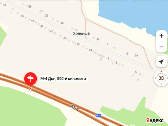 На полчаса под Воронежем закроют трассу М-4 «Дон»