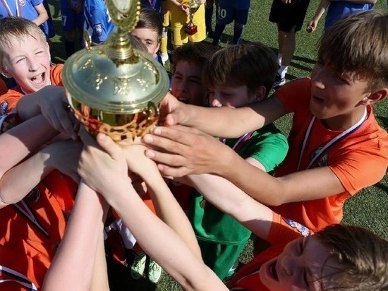 В Архангельске подвели итоги регионального этапа фестиваля детских футбольных команд