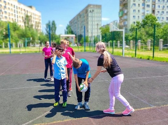 В Астрахани стартовал новый сезон проекта «Играем вместе!»
