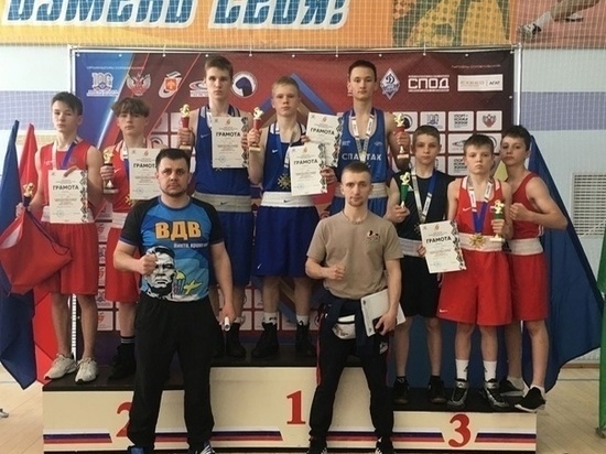 Спортсмены из Карелии прекрасно выступили на Первенстве СЗФО по боксу