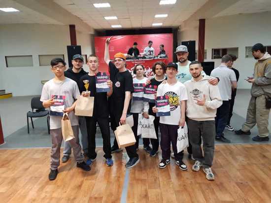 Якутяне стали призерами чемпионата по брейкингу в Хабаровске