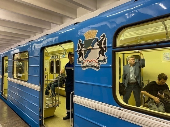 В Новосибирске на Дзержинской линии метро увеличили время ожидания поездов до 6 минут