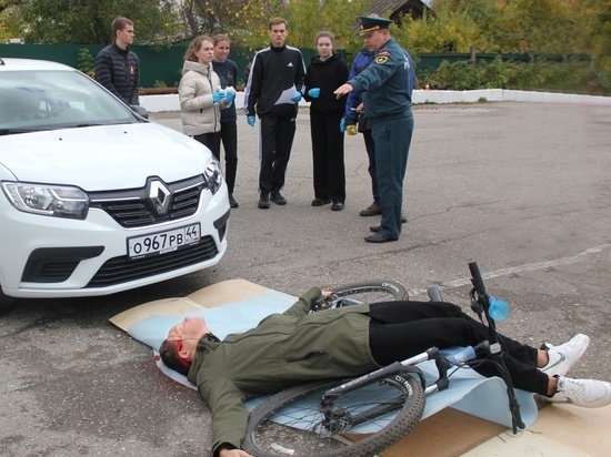 В Костромском автотранспортном колледже пройдут соревнования по оказанию первой помощи