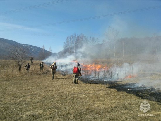 37 пожаров произошло в Приангарье за сутки