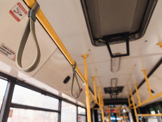 Пассажир общественного транспорта распускал руки в Новокузнецке