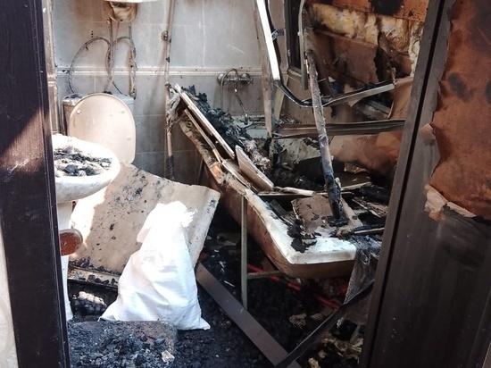"У нас осталась хотя бы половина квартиры": томичи из дома на Витимской пытаются выжить после пожара