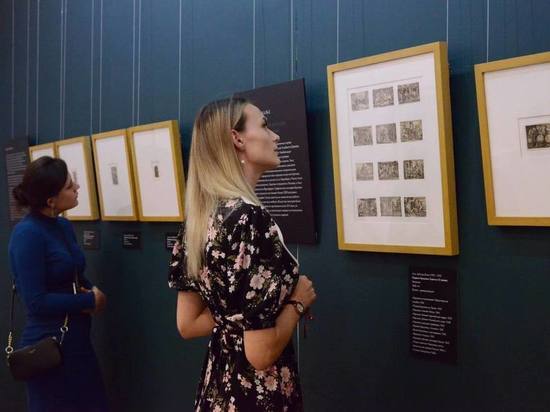 Выставка старинных немецких гравюр открылась в Гродековском музее