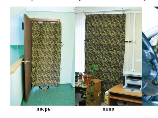 В Тамбовской области начали производство противоосколочных одеял
