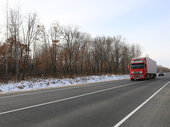 Более 100 км федеральных автодорог Забайкалья приведут к нормативам в этом году