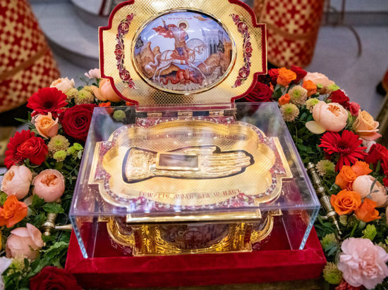 В Пермь прибудет ковчег с частицей мощей  святого великомученика Георгия Победоносца