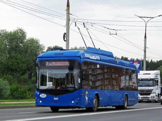  В Йошкар-Оле временно изменят схему движения троллейбуса №2а