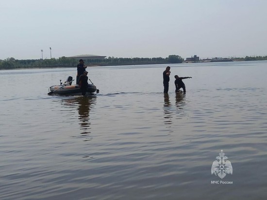 В Казанке водолазы нашли тело утонувшего накануне парня