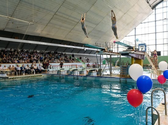 Спортсмены из Рузы выиграли 8 медалей на Всероссийских соревнованиях по прыжкам в воду
