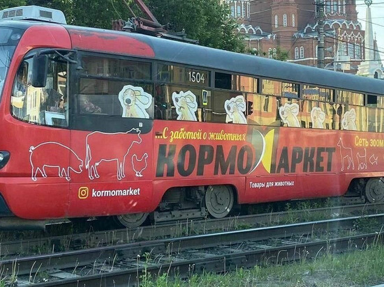 Утром 23 мая в Ижевске с рельс сошел трамвай