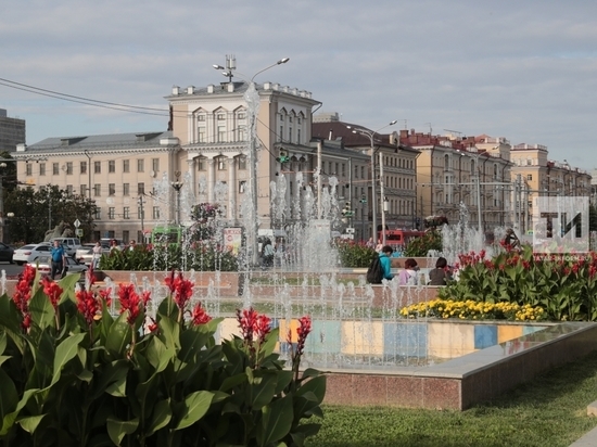 Жителей и гостей Казани попросили не купаться в фонтанах