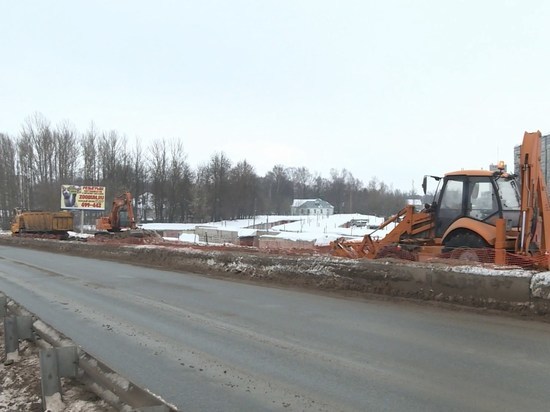 Ремонт Юбилейного путепровода в Костромской Думе обещают закончить через 3 месяца