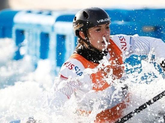 Алсу Миназова завоевала золото и серебро на российских соревнованиях по гребному слалому