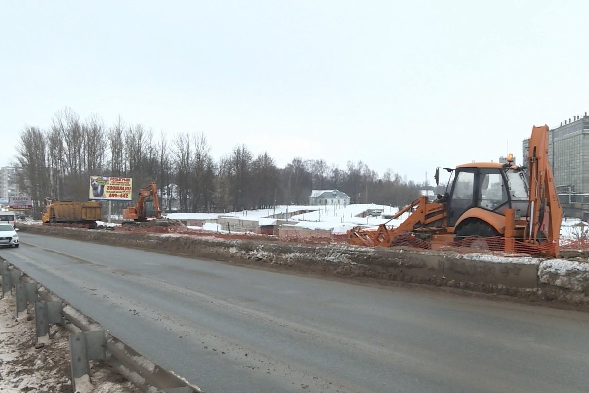 Ремонт Юбилейного путепровода в Костромской Думе обещают закончить через 3 месяца