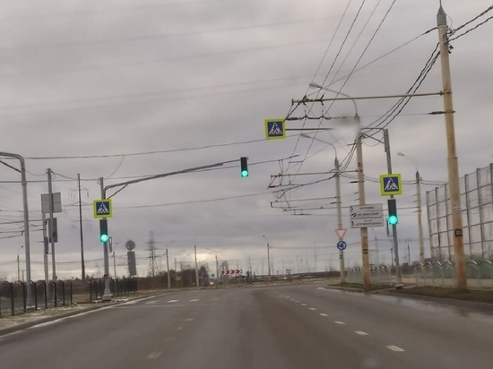 В Калужской области на светофорах установлены детекторы транспорта
