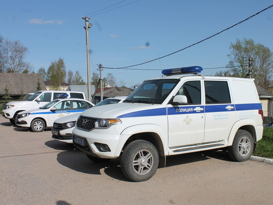 Задержан мужчина, подозреваемый в дачной краже в Верховажье