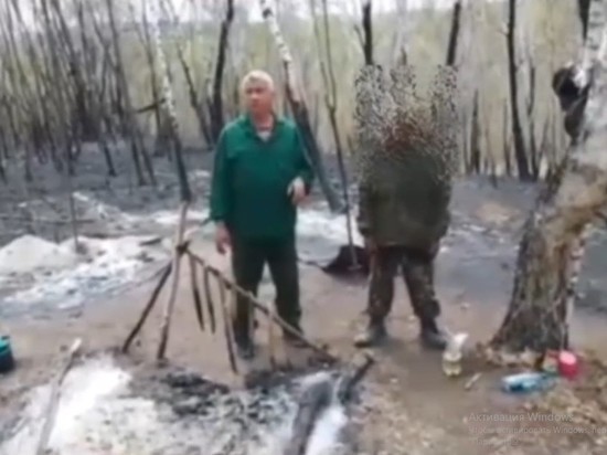 Проживший в лесу 14 лет бомж устроил пожар на 80 га в Забайкалье