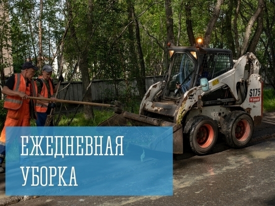 Из Мурманска вывезли почти 60 кубометров смета