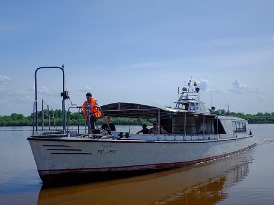 В Кировской области приступили к работам по углублению реки Вятки