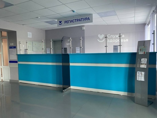 В белгородской Большетроицкой больнице завершается капремонт