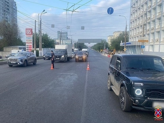 В Волгограде «Нива» нарушила ПДД и сбила подростка на полной скорости