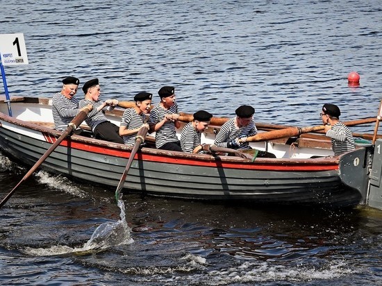 Юные костромские моряки отправятся в Петербург для участия в шлюпочной регате