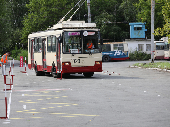В Челябинске месяц не будет ходить троллейбус №6