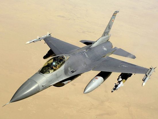 Пентагон: F-16 не предназначены для предстоящих операций ВСУ