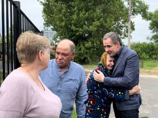 Жители Грайворона и Головчино Белгородской области вернулись домой
