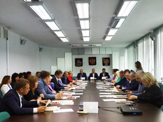 В администрации Серпухова прошло очередное заседание Совета депутатов