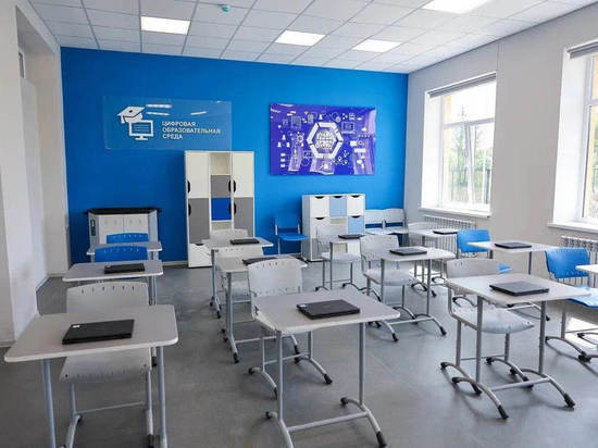 В Калининградской области открыли школу после реконструкции