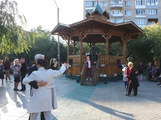 «Музыкальную беседку» с танцами откроют 25 мая в парке ОДОРА в Чите