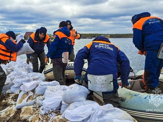В Якутии планируют произвеcти взрывные работы на реке Колыма