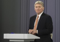 Пресс-секретарь президента России Дмитрий Песков заявил, что в настоящий момент говорить о мирном урегулировании украинского конфликта преждевременно