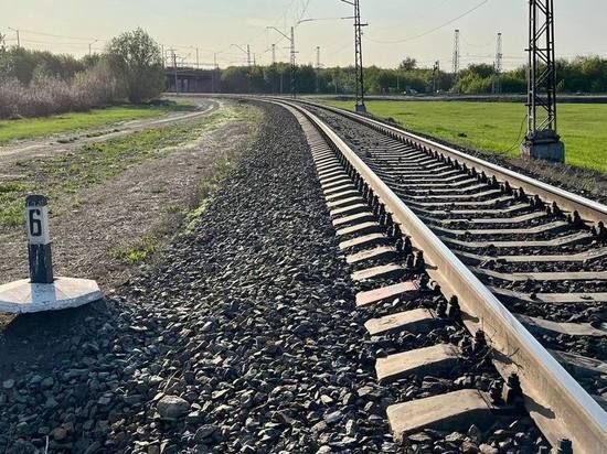 Омича насмерть сбил поезд в районе улицы Рабочая